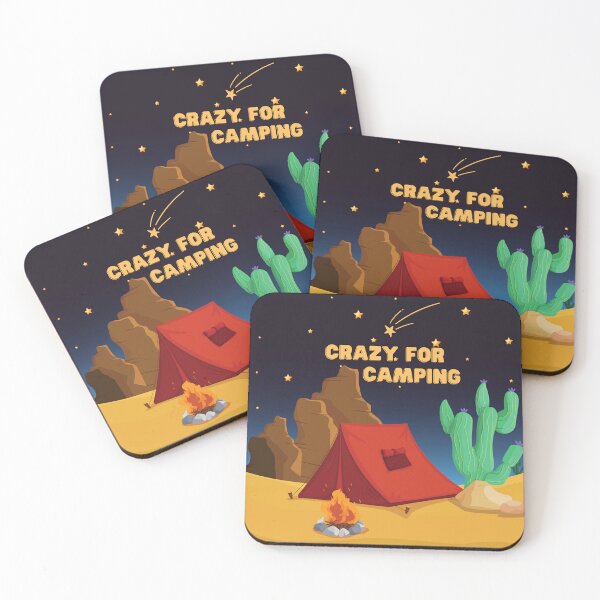 Item preview, Crazy for Camping | Outdoor Love designed and sold by deepgoa.