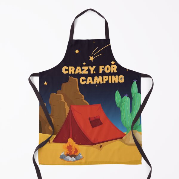 Item preview, Crazy for Camping | Outdoor Love designed and sold by deepgoa.