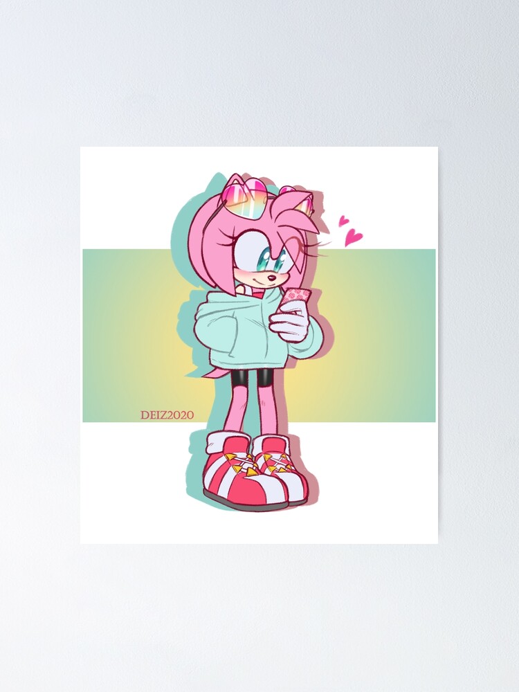 Sonic, Amy Rose, Shadow - Pirate Arts - Drawings & Illustration