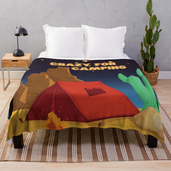 Item preview, Crazy for Camping | Outdoor Love designed and sold by deepgoa.