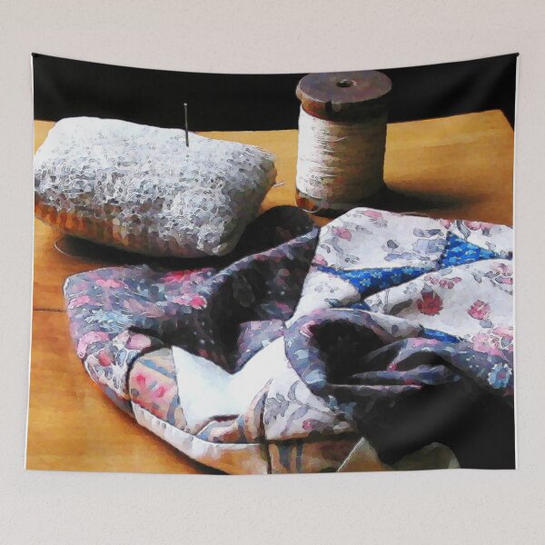 Item preview, Thread, Pincushion and Cloth designed and sold by Susan Savad.