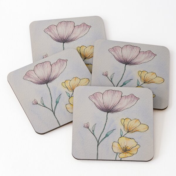 Item preview, Yellows and Purples designed and sold by GingerArtSnaps.