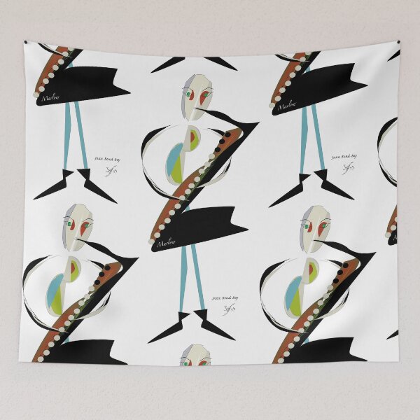Item preview, Marlow, jazz band boy designed and sold by soffya.