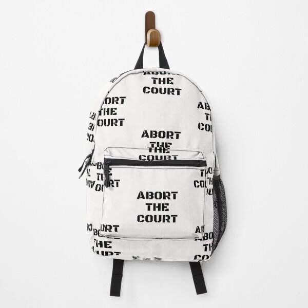 Item preview, Abort the Court designed and sold by yeodesign ⭐⭐⭐⭐⭐.