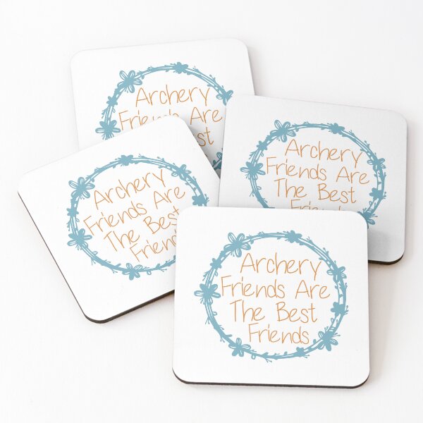 Item preview, Archery Friends Are The Best Friends designed and sold by medbdj.
