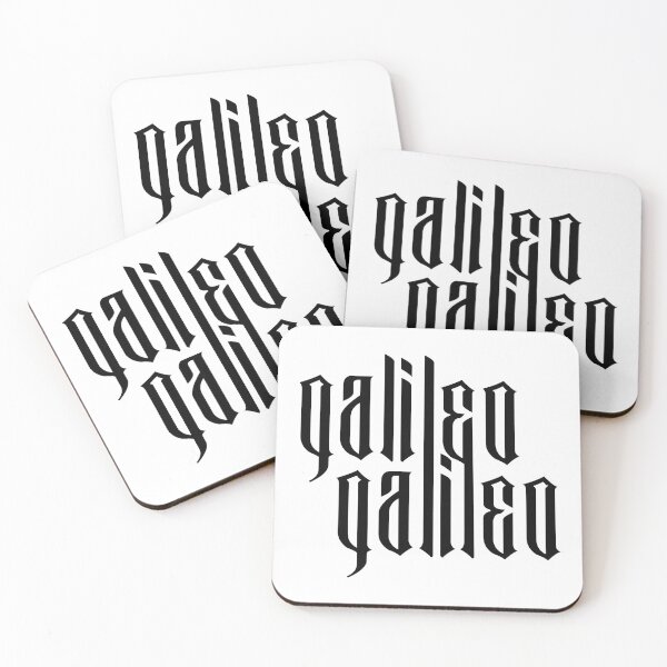 Item preview, Galileo Galileo designed and sold by cjgraphic.
