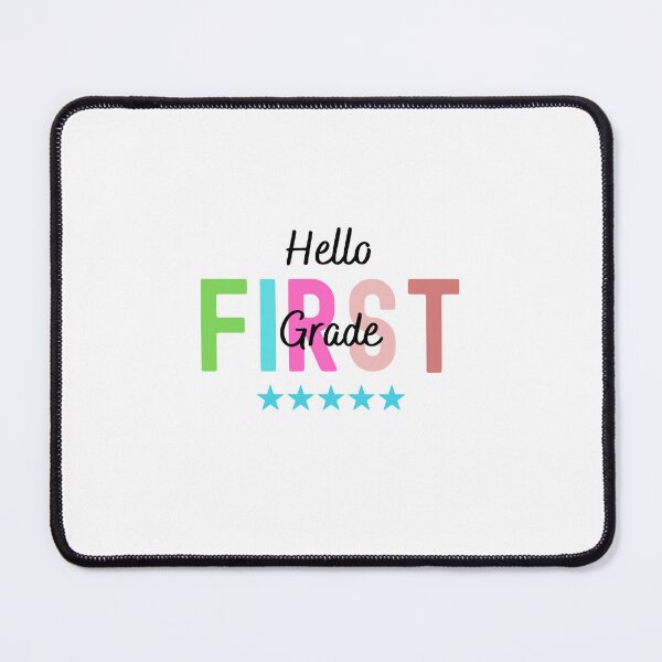 Item preview, Hello First Grade designed and sold by Elatty.