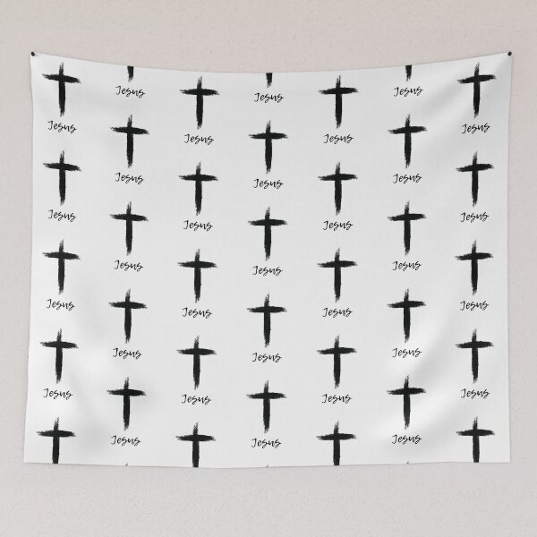 Item preview, Jesus cross designed and sold by Doodle-Factory.