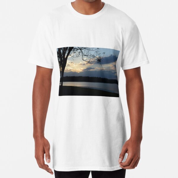 Sunset on Kurwongba Long T-Shirt