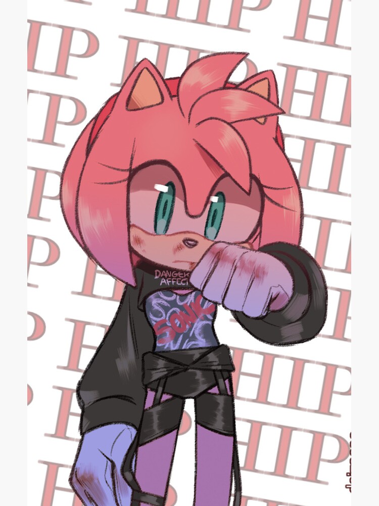 Amy Rose X MAMAMOO HIP