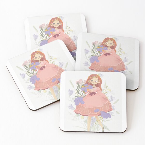 Item preview, Princess of lavender flowers  designed and sold by Doha-Malik.