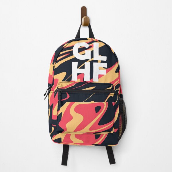 Item preview, GLHF Retro Modern liquid gaming pattern designed and sold by 5thseason-shop.