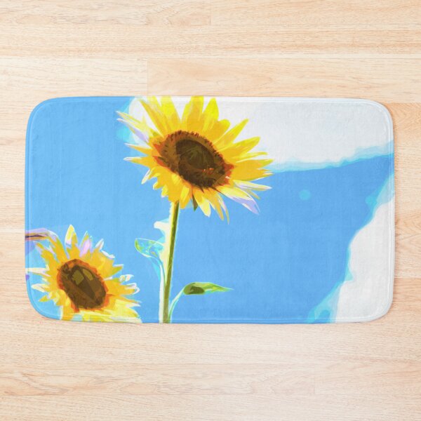 Item preview, Cubistic Sunflower designed and sold by JoanNinjaHen.