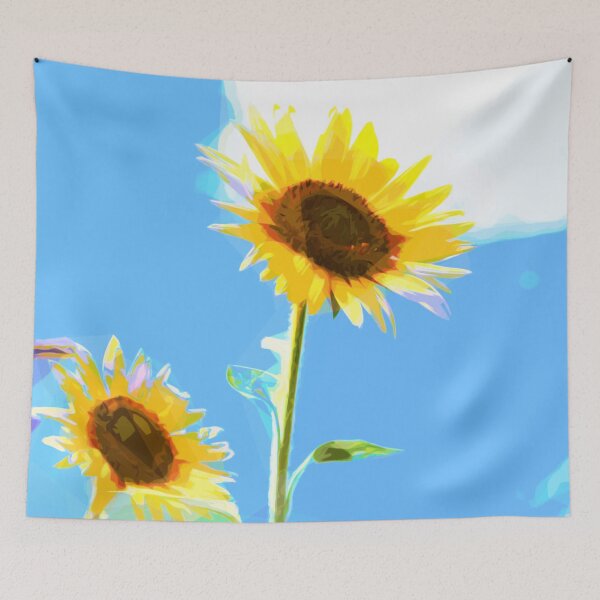 Item preview, Cubistic Sunflower designed and sold by JoanNinjaHen.