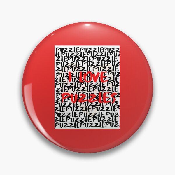 Item preview, I love puzzles designed and sold by NewPages.