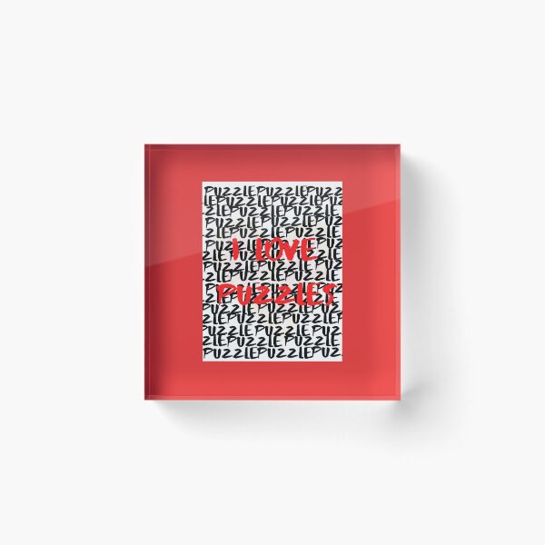 Item preview, I love puzzles designed and sold by NewPages.