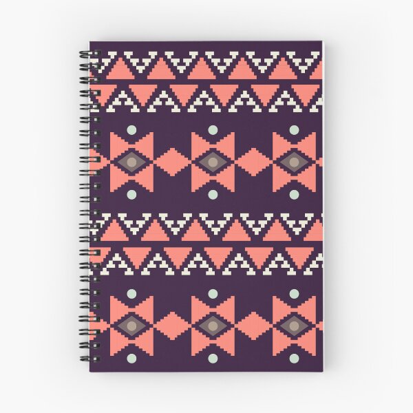 Item preview, Geometric Triangles Compilation in Rose Gold and Mauve - Multicolor Boho Motif designed and sold by Yeldiz.