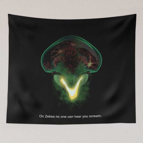 Item preview, Metroid Alien Mash Up designed and sold by MasterXemnas1.