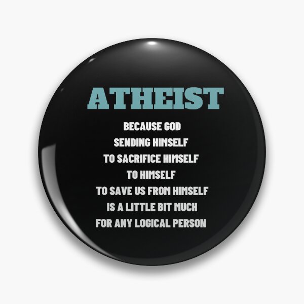 Item preview, Atheist Funny Shirt designed and sold by am-agnostic.