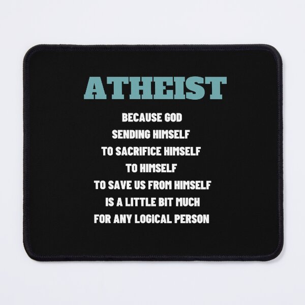 Item preview, Atheist Funny Shirt designed and sold by am-agnostic.