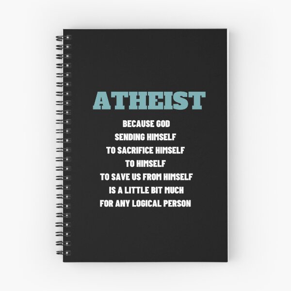 Item preview, Atheist Funny Shirt designed and sold by am-agnostic.