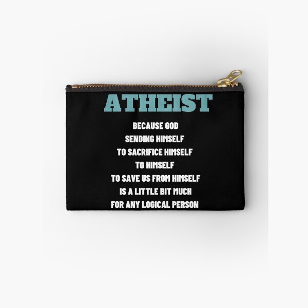 Item preview, Atheist Funny Shirt designed and sold by am-agnostic.