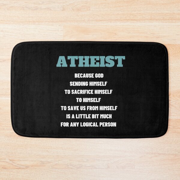 Item preview, Atheist Funny Shirt designed and sold by am-agnostic.
