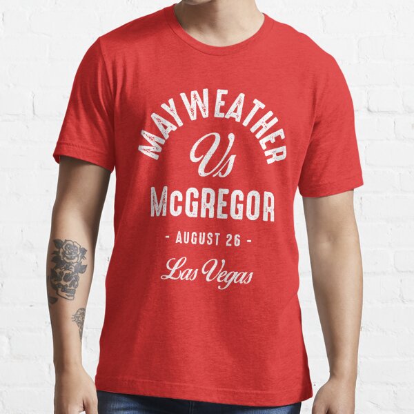 mayweather mcgregor shirt