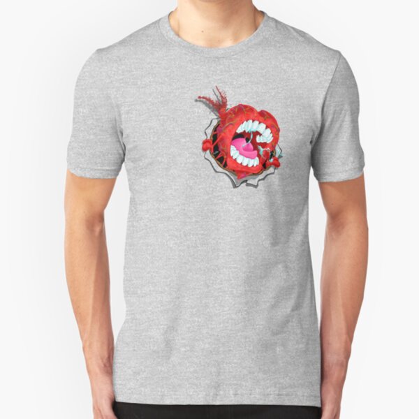 Heart Attack - Dark Slim Fit T-Shirt