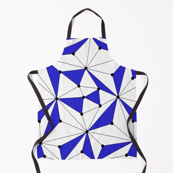 Item preview, Abstract geometric pattern - blue. designed and sold by K.S ART.