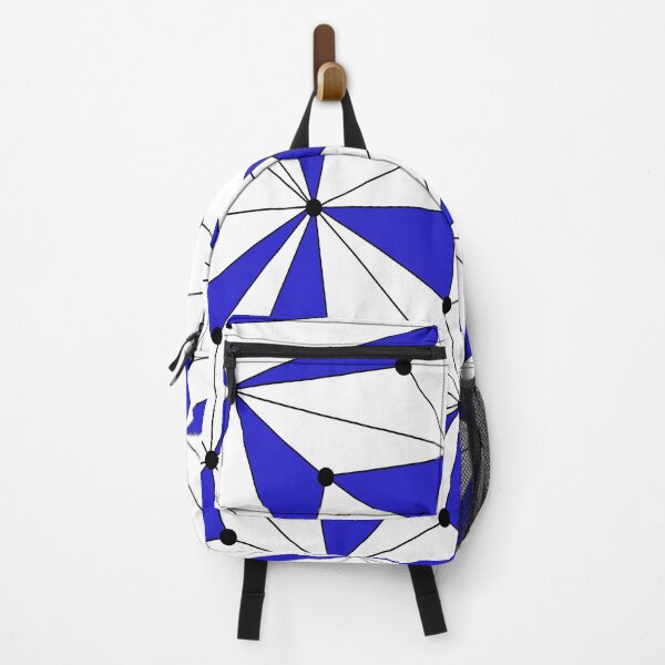 Item preview, Abstract geometric pattern - blue. designed and sold by K.S ART.