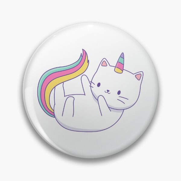 Item preview, Gato Unicornio designed and sold by Meditanacor.