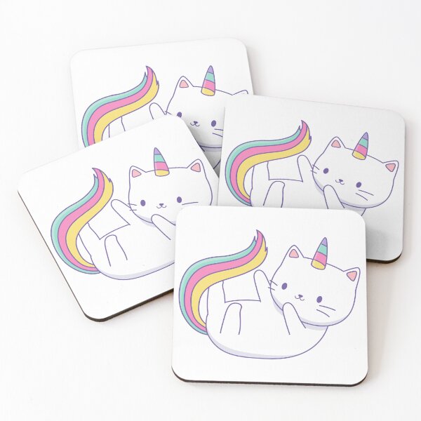 Item preview, Cat Unicornio designed and sold by Meditanacor.