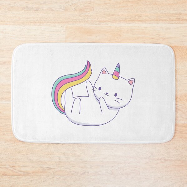 Item preview, Gato Unicornio designed and sold by Meditanacor.