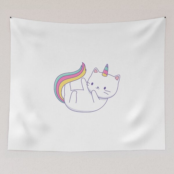 Item preview, Cat Unicornio designed and sold by Meditanacor.