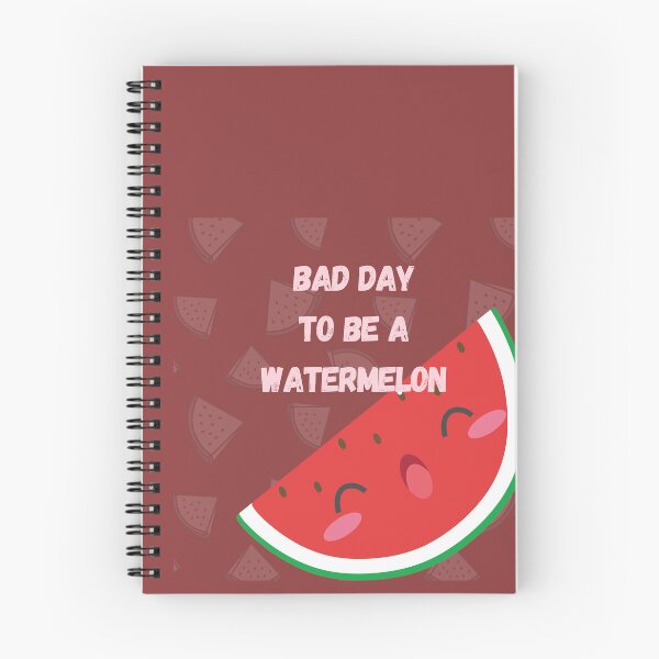 Item preview,  Bad day to be a watermelon designed and sold by R&C.
