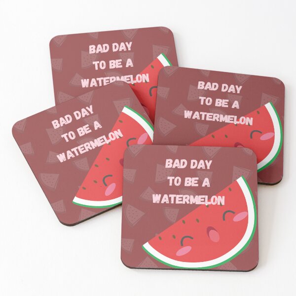 Item preview,  Bad day to be a watermelon designed and sold by R&C.