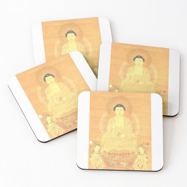 Item preview, Triad of the Medicine Master Buddha Yakushi designed and sold by Ktwop.