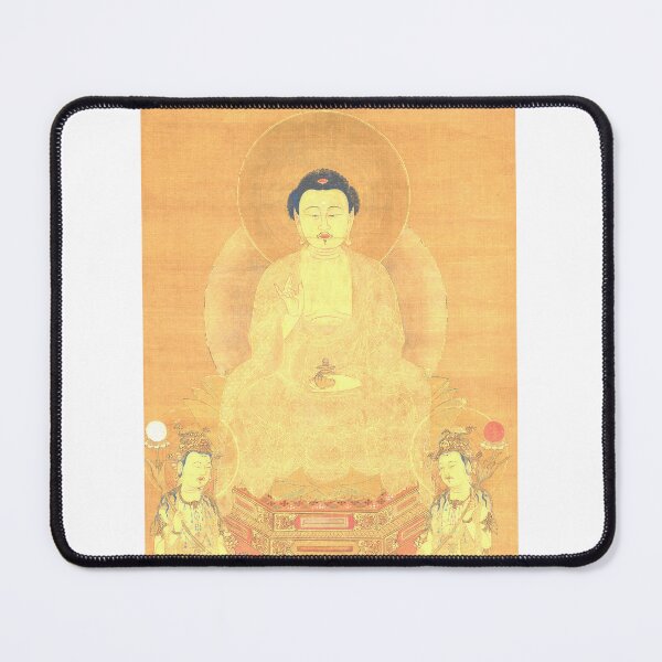 Item preview, Triad of the Medicine Master Buddha Yakushi designed and sold by Ktwop.
