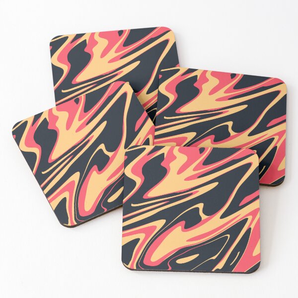 Item preview, Liquid swirl abstract gaming pattern  designed and sold by 5thseason-shop.