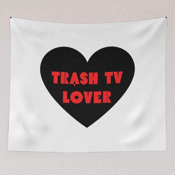 Item preview, Trash TV Lover designed and sold by MayaCordalia.