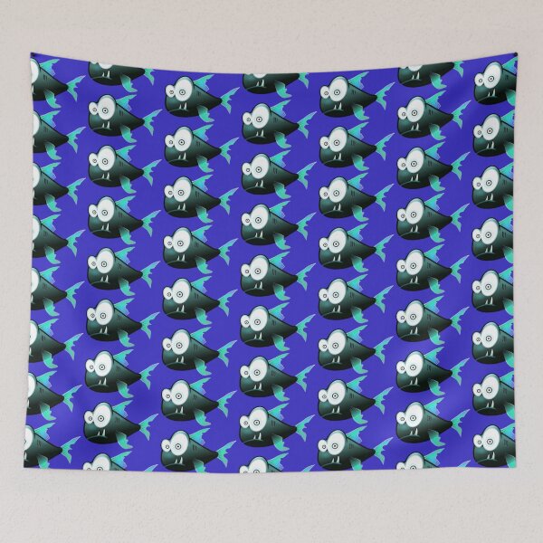 Item preview, Scary Piranha designed and sold by MurphyMorganGifts.