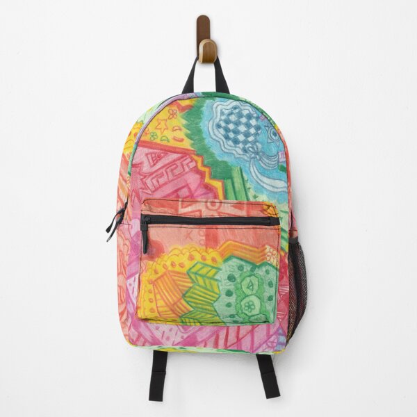 Item preview, Hand-drawn Rainbow Geometric Design designed and sold by ErinORiordan.