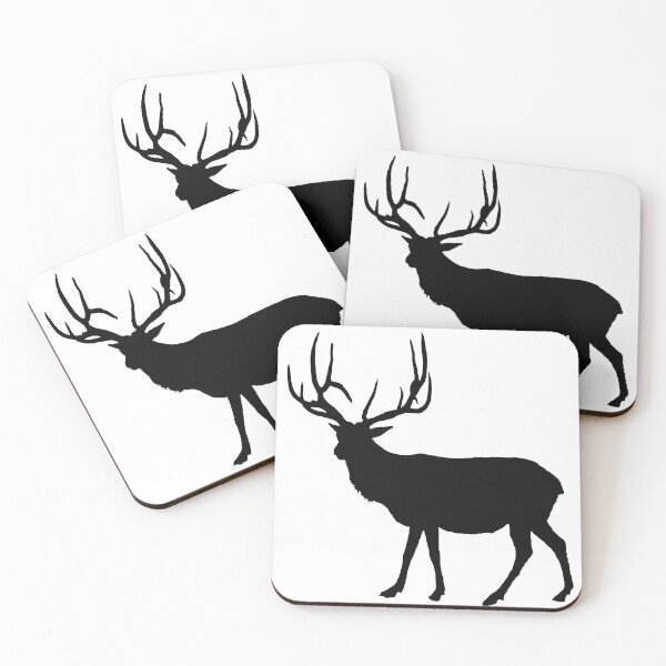 Item preview, Bull elk Silhouette  designed and sold by Saltypro.