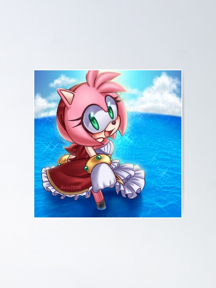 Sonic Movie 3 - Best Poster - Amy And Sonic 