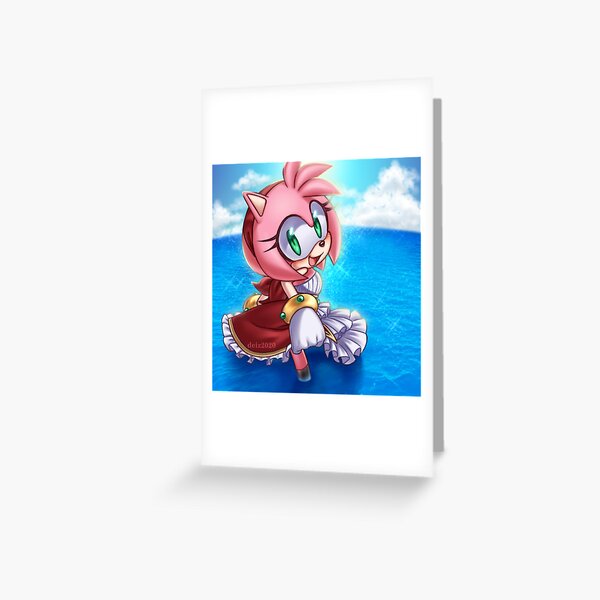 Super Sonic from the Sonic The Hedgehog 2 Movie Digital Print Postcard for  Sale by AniMagnusYT