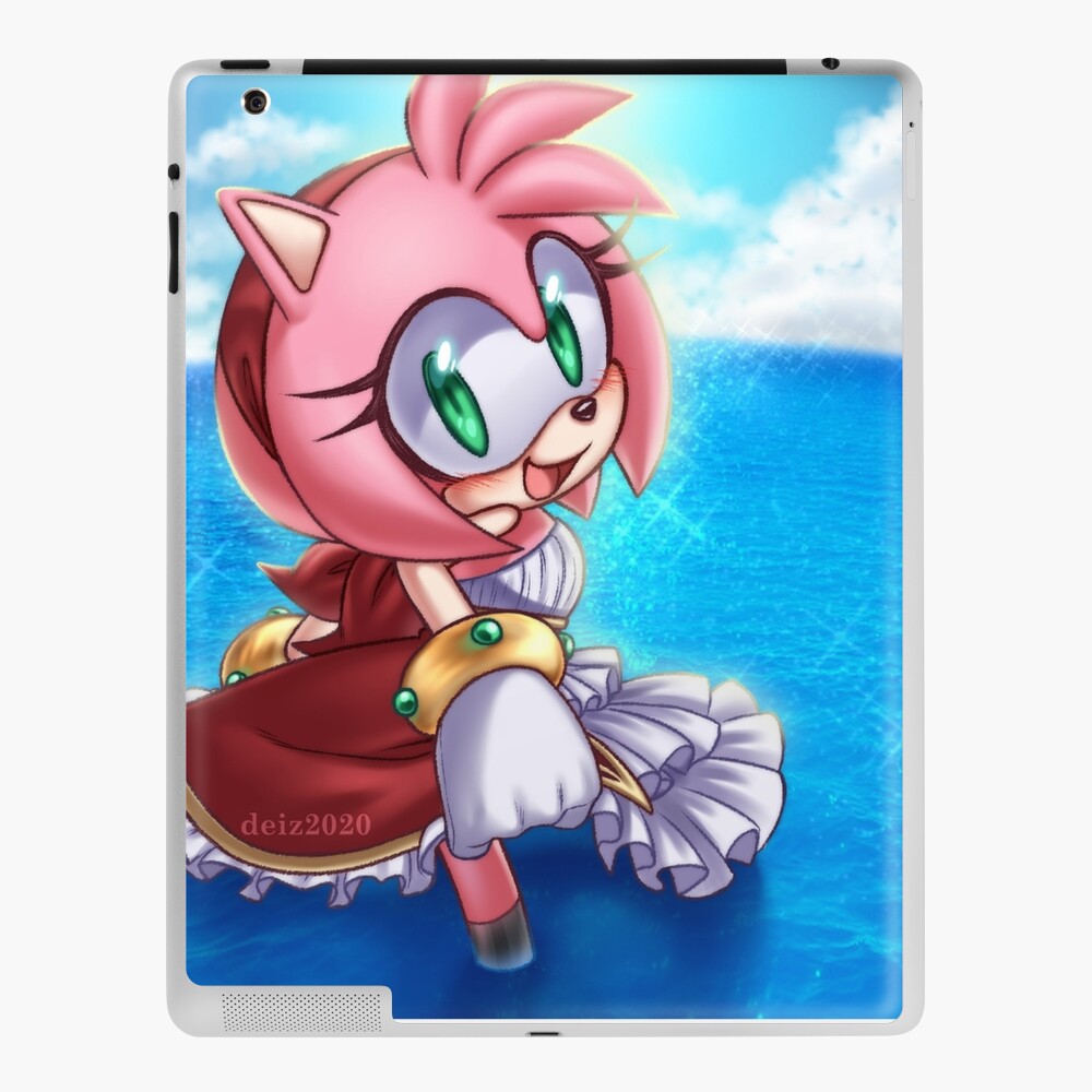 Super Sonic from the Sonic The Hedgehog 2 Movie Digital Print iPad Case &  Skin for Sale by AniMagnusYT