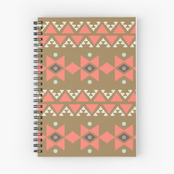 Item preview, Geometric Triangles Compilation in Rose Gold and Beige - Multicolor Boho Motif designed and sold by Yeldiz.