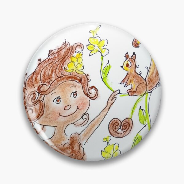 Item preview, Noir chocolate truffle and its little squirrel Truffle designed and sold by MoramonttiArt.