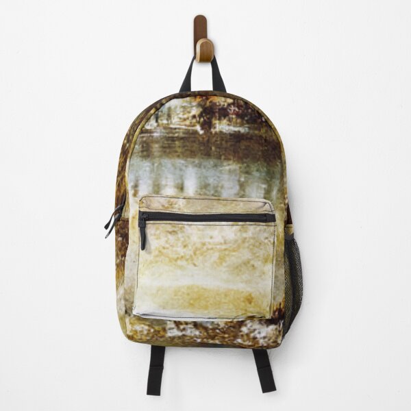 Item preview, Artificial illustration of pond in fall. designed and sold by tabykid.